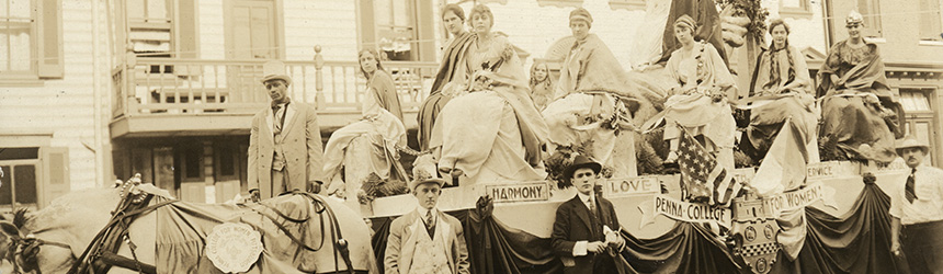 Chatham University Chronological Photograph Files