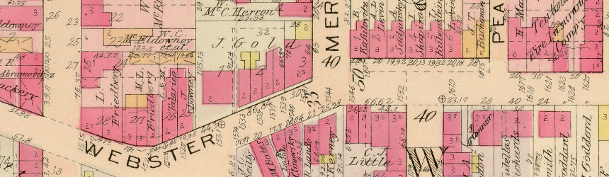 G.M. Hopkins Company Maps