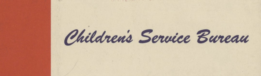 Children's Service Bureau Records