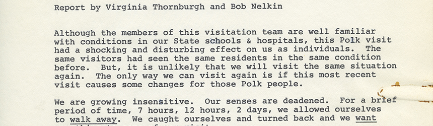 Bob Nelkin Collection of ACC-PARC Records