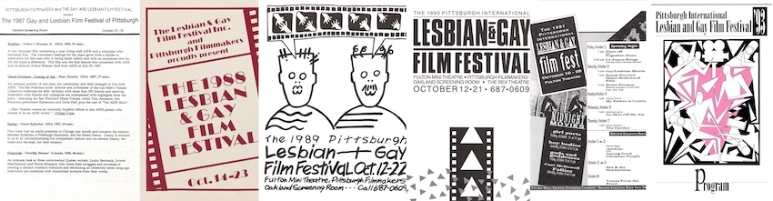 Pittsburgh International Lesbian and Gay Film Festival Records