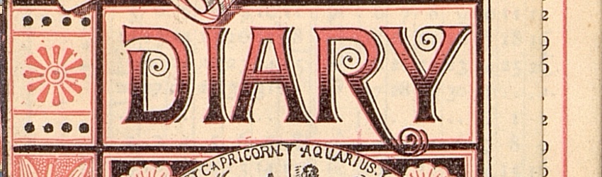 Carl T. Schofer Diaries
