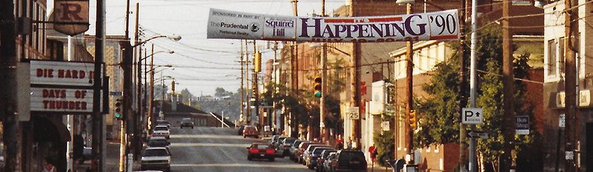 Squirrel Hill Historical Society and Squirrel Hill Urban Coalition Photograph Collection