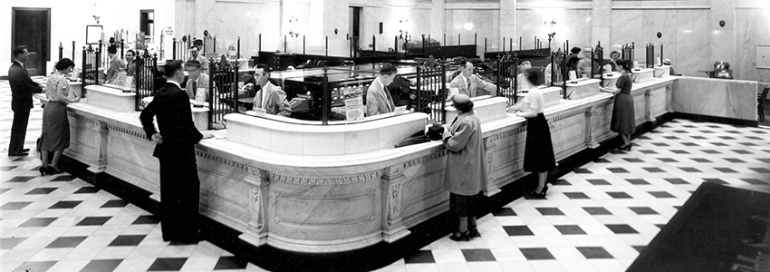 Dollar Bank Image Collection