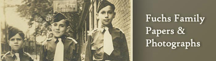 Fuchs Family Papers and Photographs