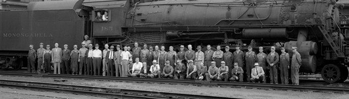 Monongahela Railway Company Photographs
