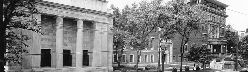 Oliver M. Kaufmann Photograph Collection of the Irene Kaufmann Settlement