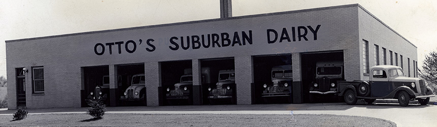 Otto's Suburban Dairy Photographs