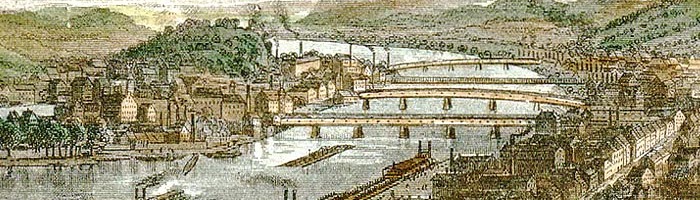 Pittsburgh Prints from the Collection of Wesley Pickard