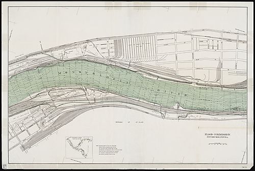 Sheet M-3 Monongahela River