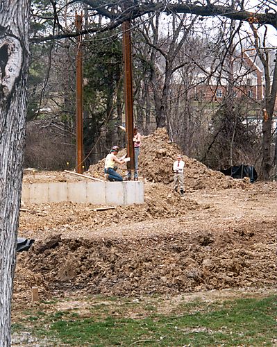 Millstein Library Construction