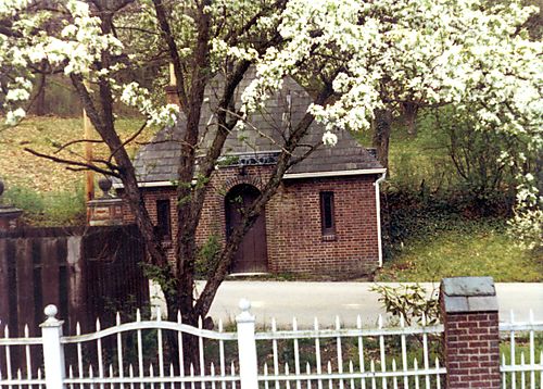 Guard's Post - Entrance to Lynch Hall