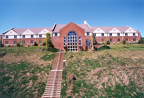 Robertshaw Hall (Exterior - South View)