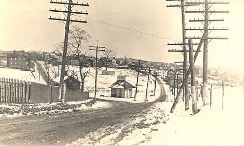 Lincoln Highway Filling Station