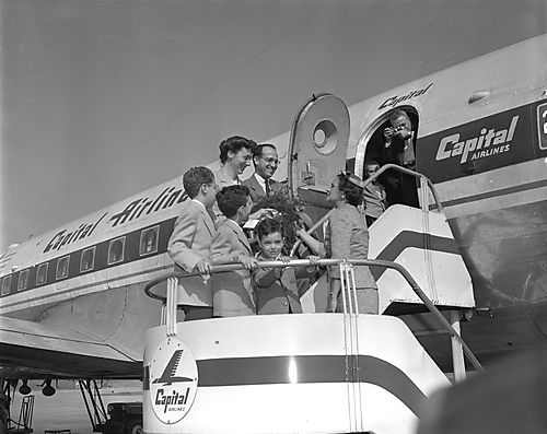 Jonas Salk and Family