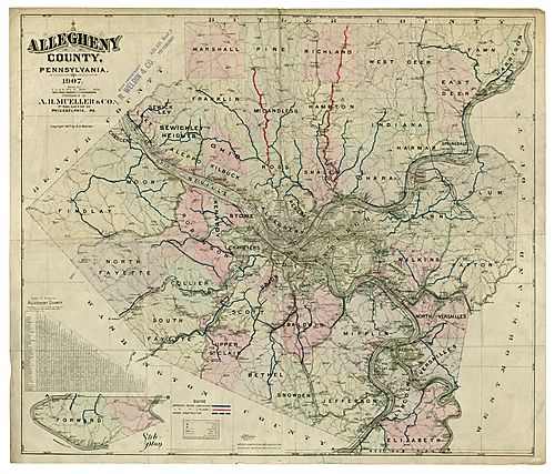 Allegheny County, Pennsylvania | Historic Pittsburgh