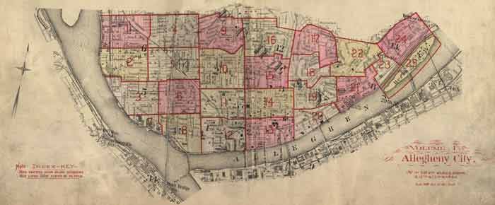 1901 Volume 1 - Allegheny City: Wards 1-8, 12 and 13