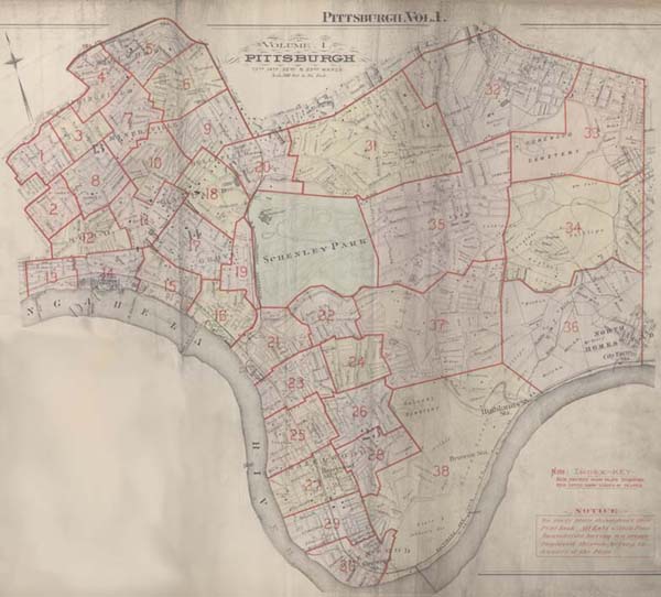 1904 Volume 1 - East End of Pittsburgh